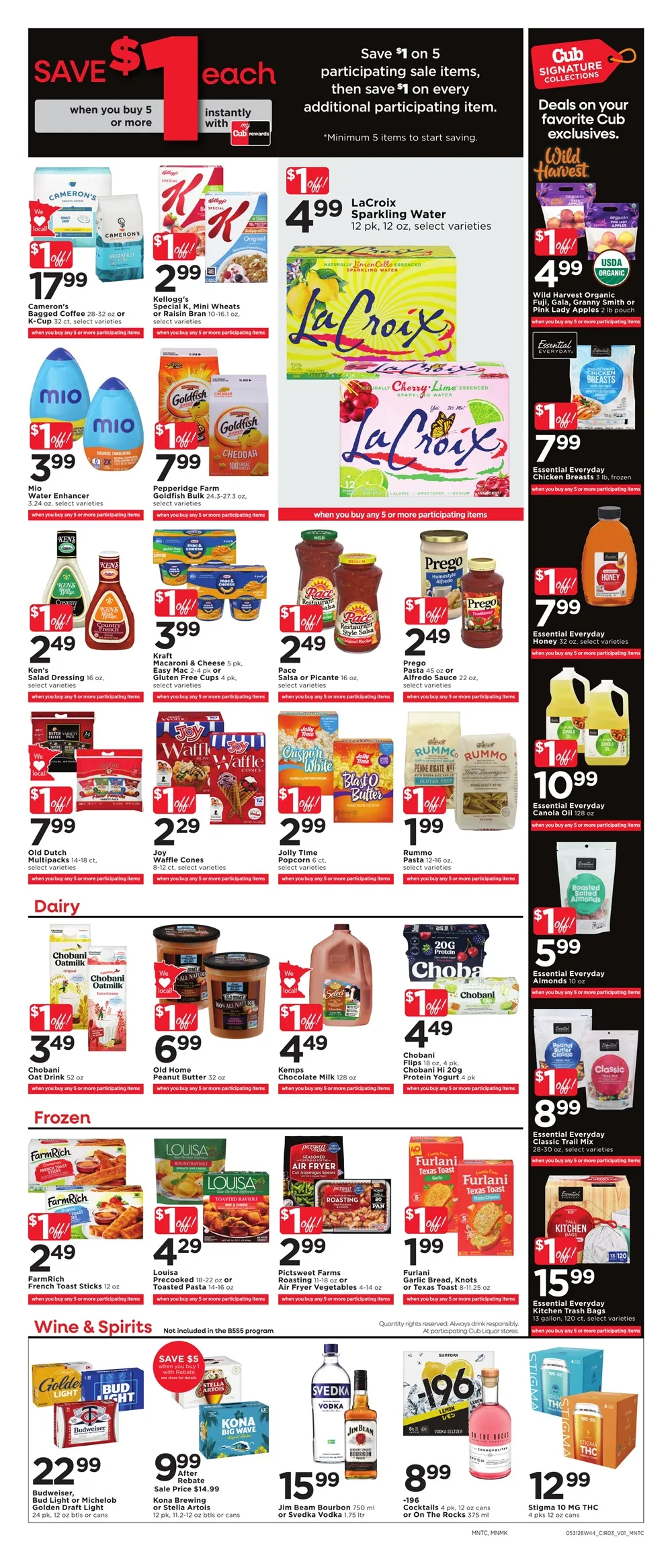 Cub Weekly Ad Deals June 7 - 13, 2026 - Image 1 May 31 To June 6