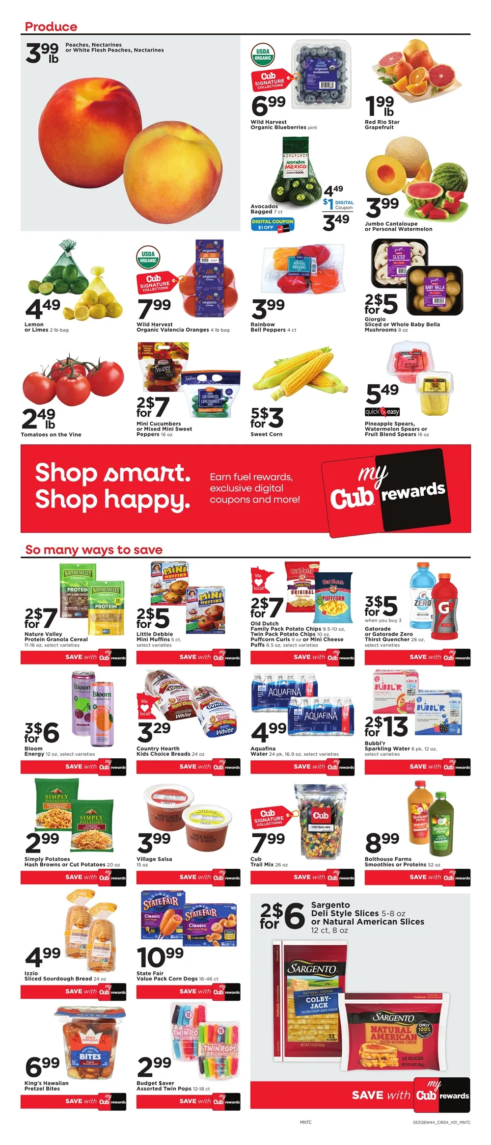 Cub Weekly Ad Deals June 7 - 13, 2026 - Image 2 May 31 To June 6