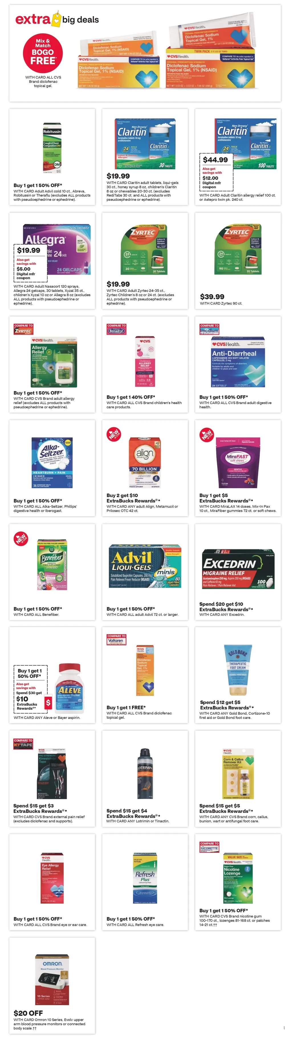 Cvs Weekly Ad June 7 – 13, 2026 - Image 1 May 31 To June 6