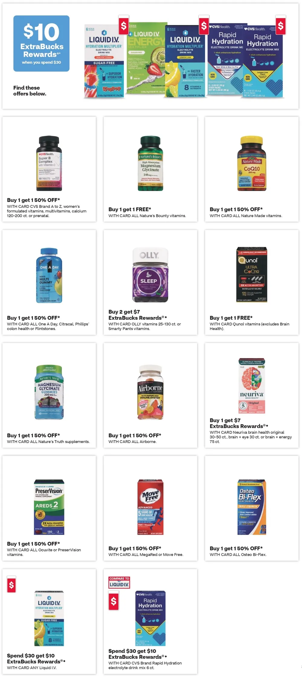 Cvs Weekly Ad June 7 – 13, 2026 - Image 1 May 31 To June 6