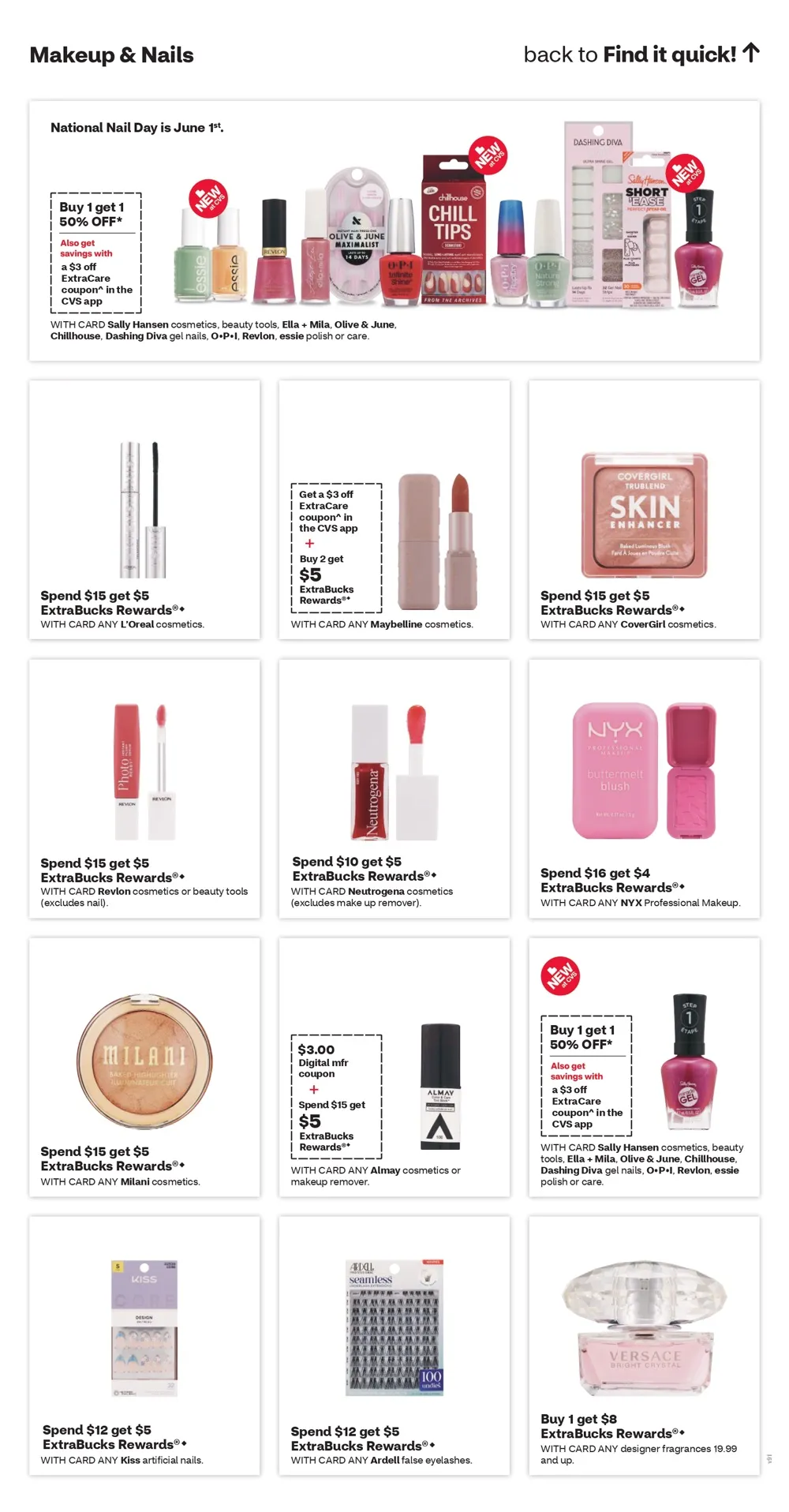 Cvs Weekly Ad June 7 – 13, 2026 - Image 1 May 31 To June 6