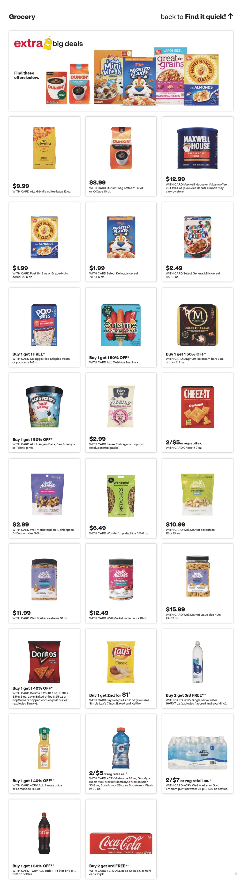 Cvs Weekly Ad June 7 – 13, 2026 - Image 1 May 31 To June 6