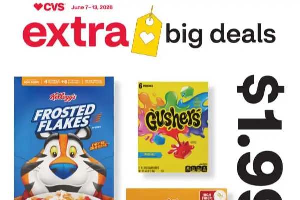 Cvs Weekly Ad June 7 – 13, 2026