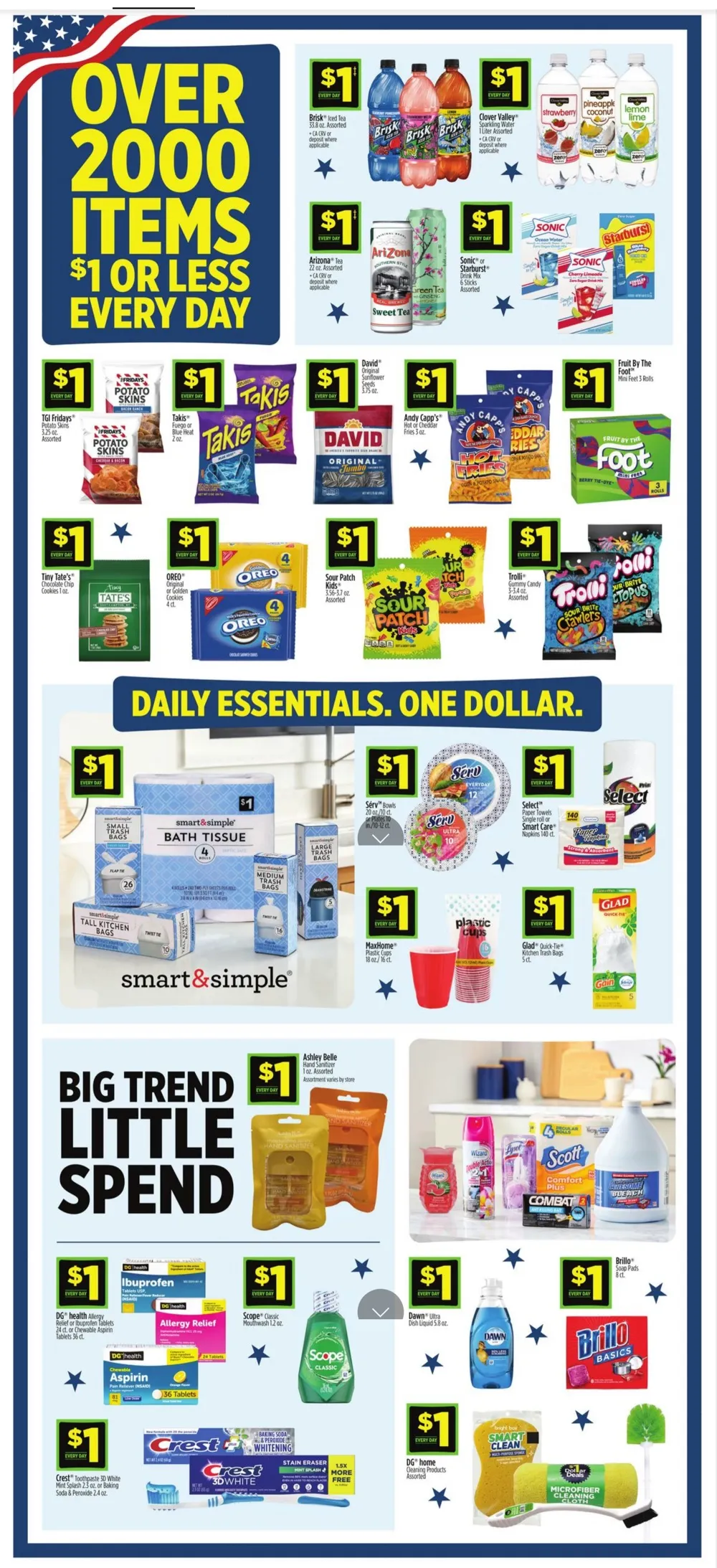 Dollar General Weekly Ad June 14 – 20, 2026 - Image 1 May 31 To June 6