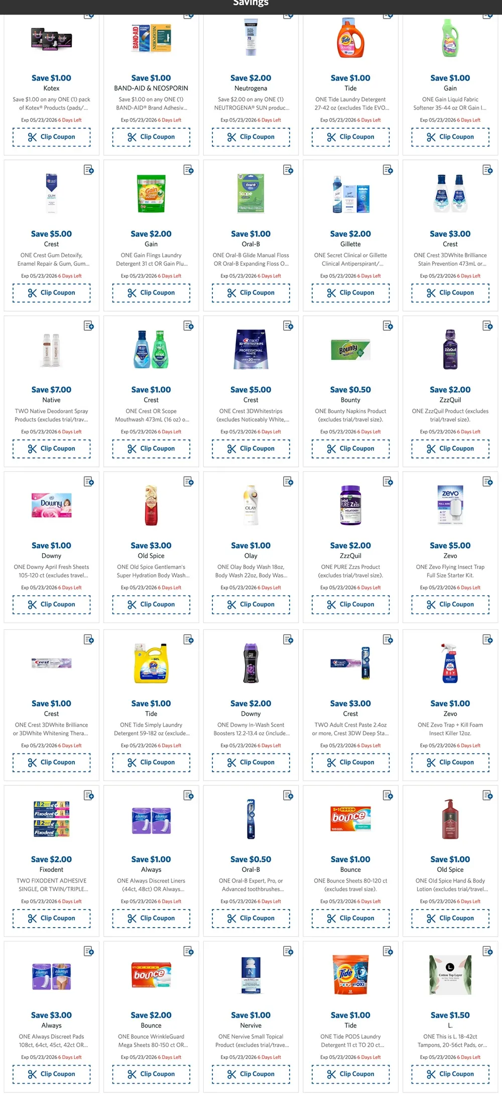 Food Lion Weekly Ad Deals June 10 – 16, 2026 - Image 1 Coupons