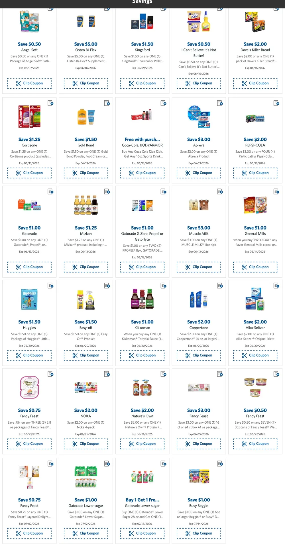 Food Lion Weekly Ad Deals June 10 – 16, 2026 - Image 2 Coupons