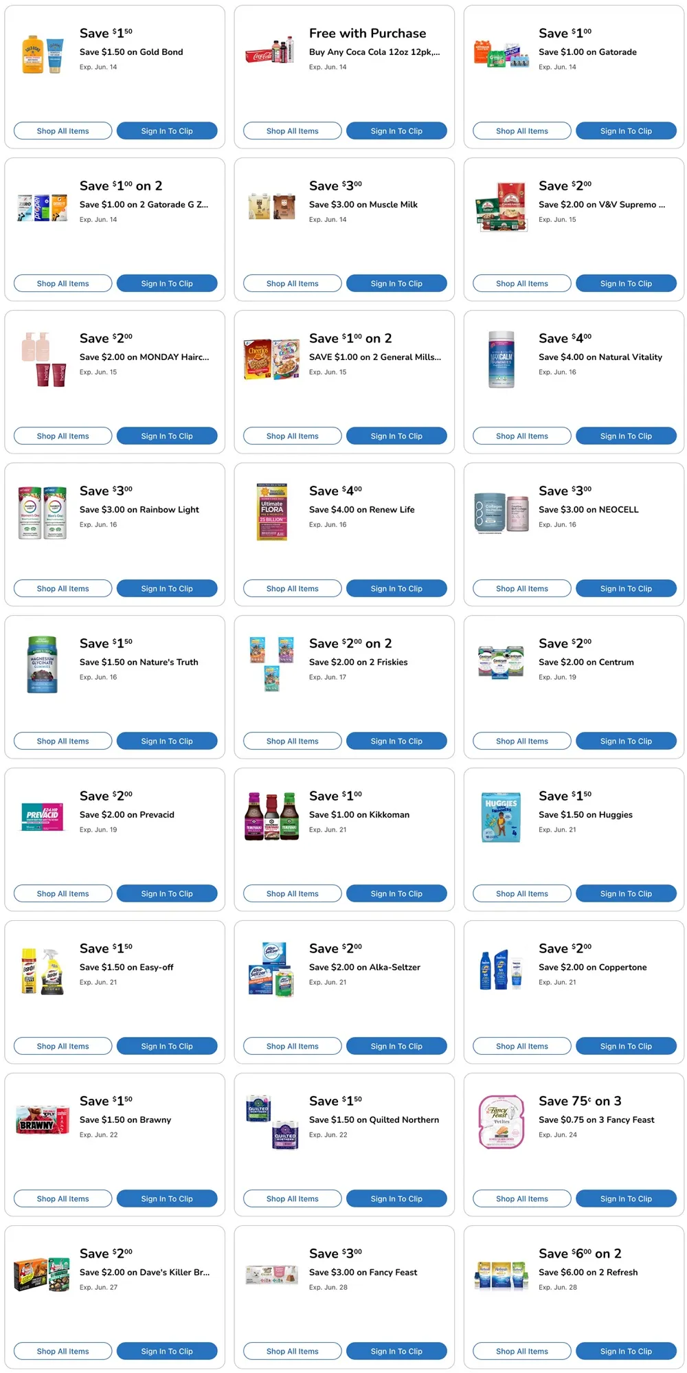 Coupons