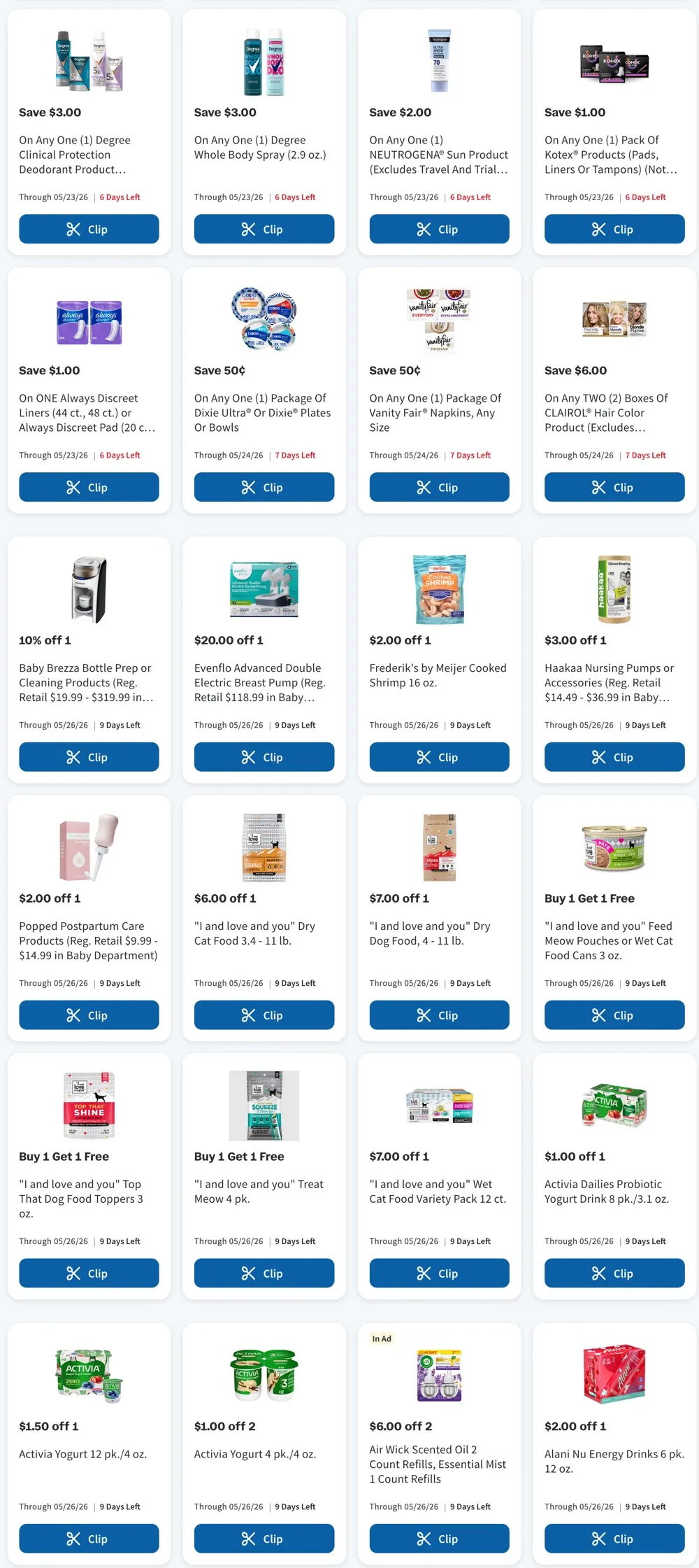 Meijer Weekly Ad June 10 – 16, 2026 - Image 1 Coupons