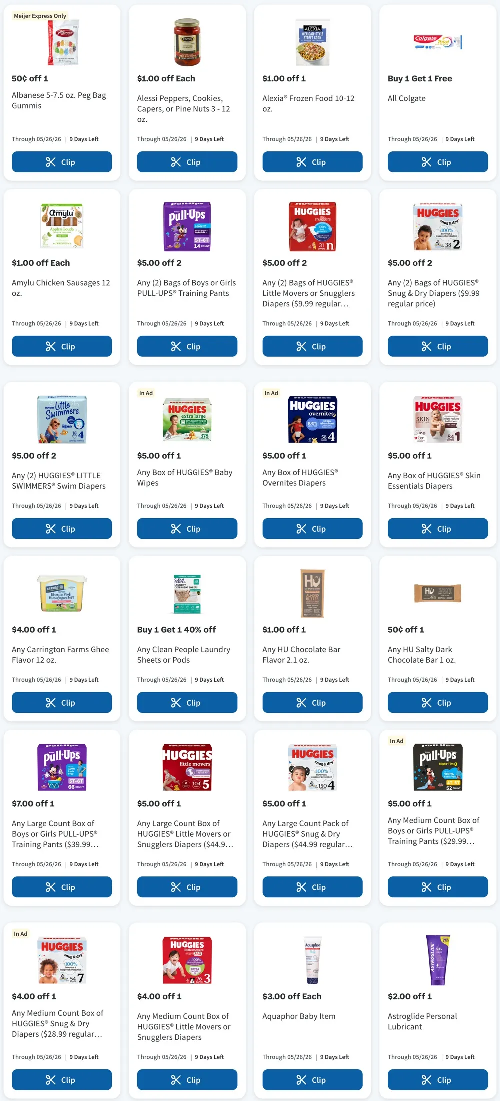 Meijer Weekly Ad June 10 – 16, 2026 - Image 2 Coupons