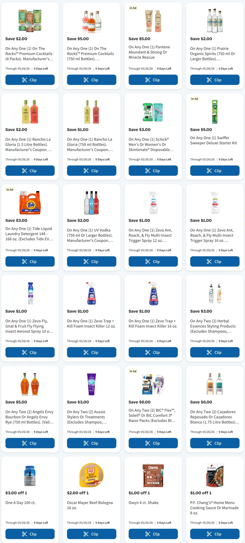 Coupons