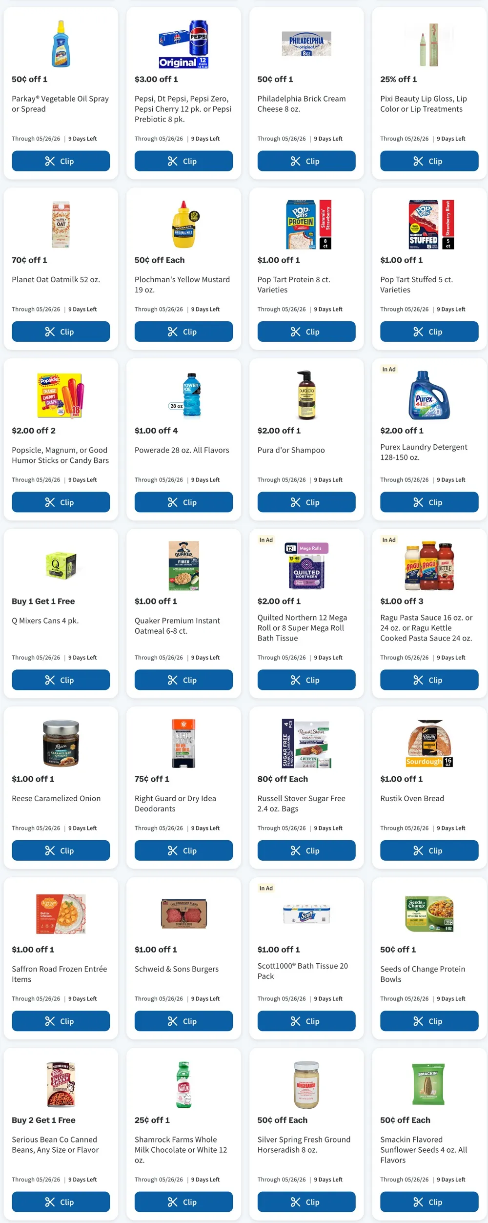 Coupons