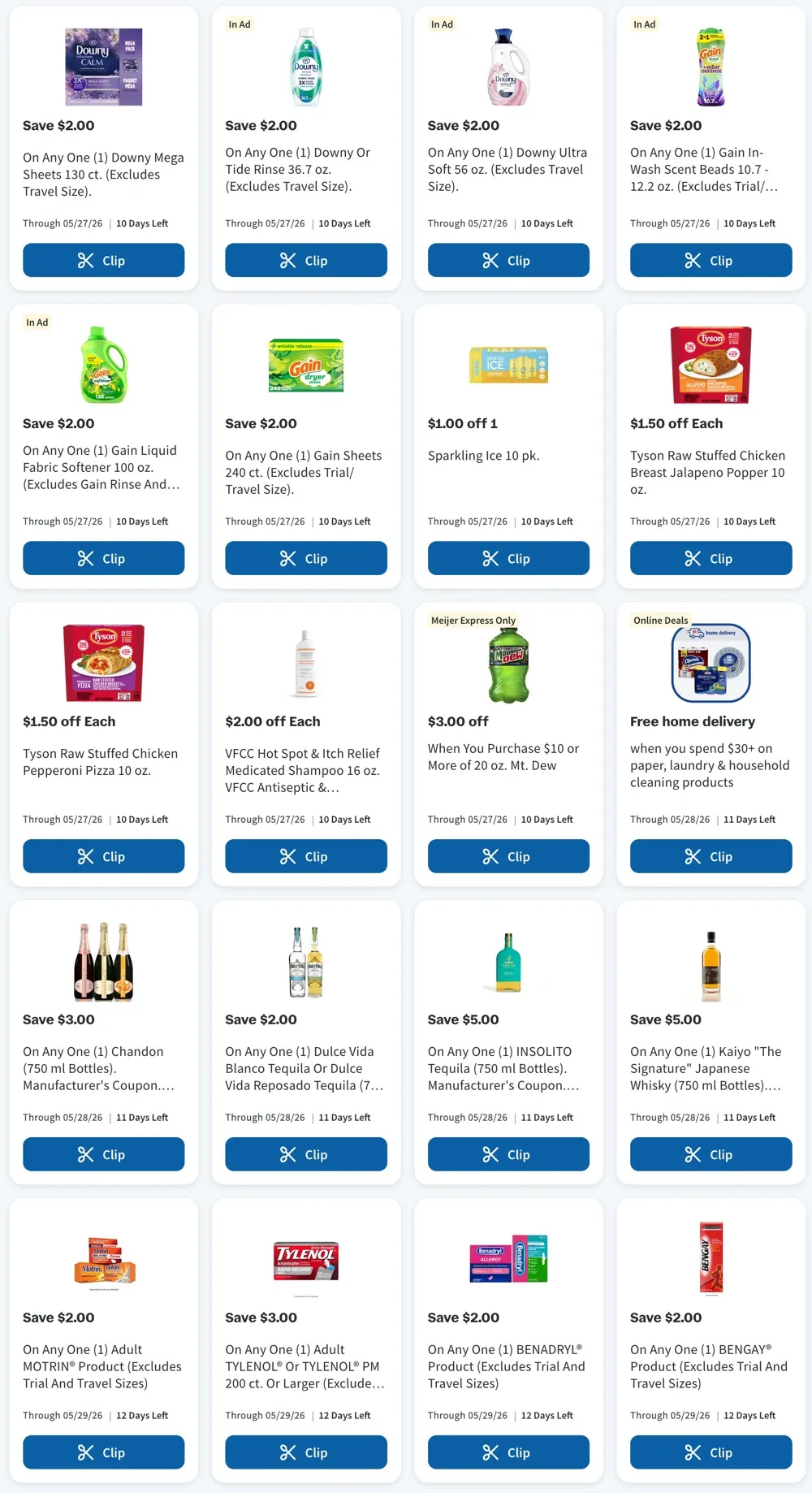 Coupons