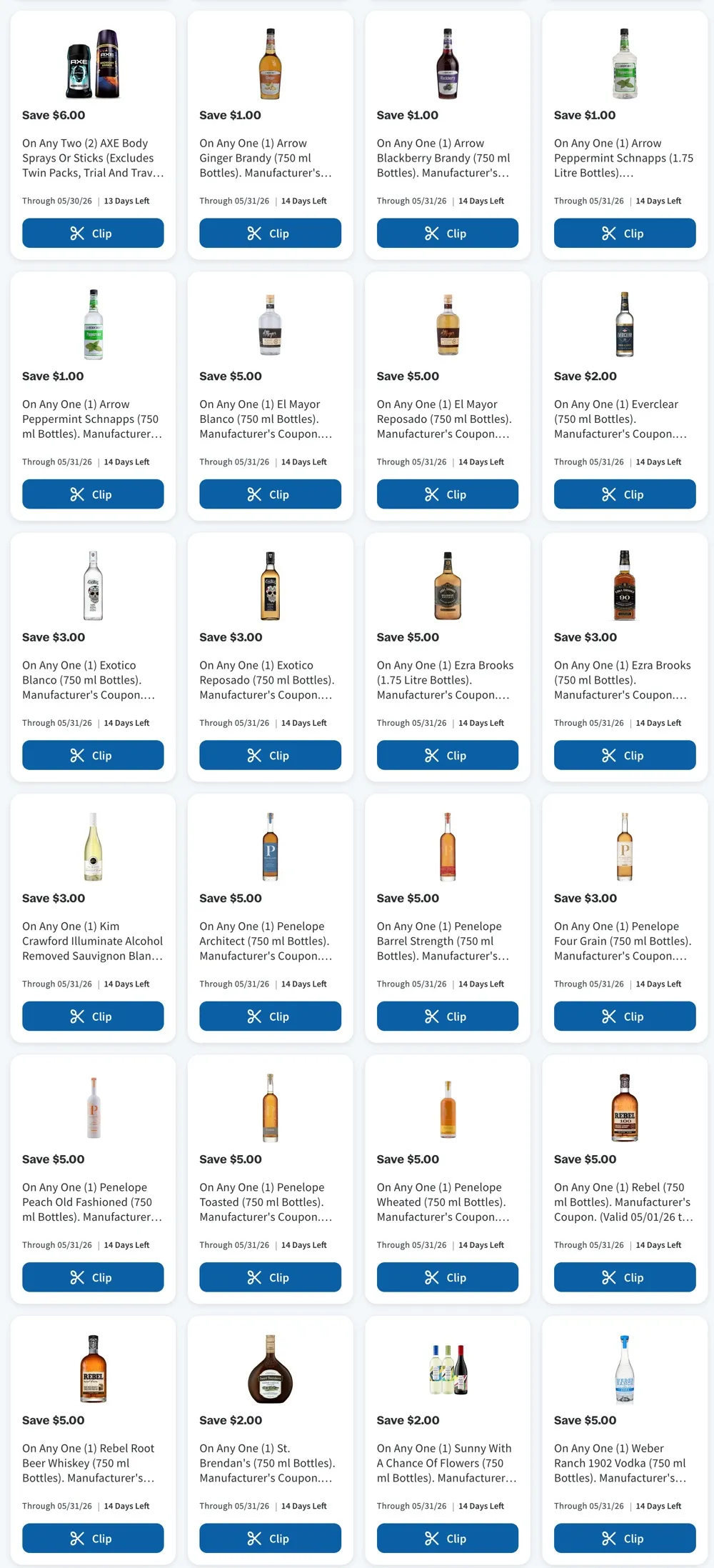 Coupons