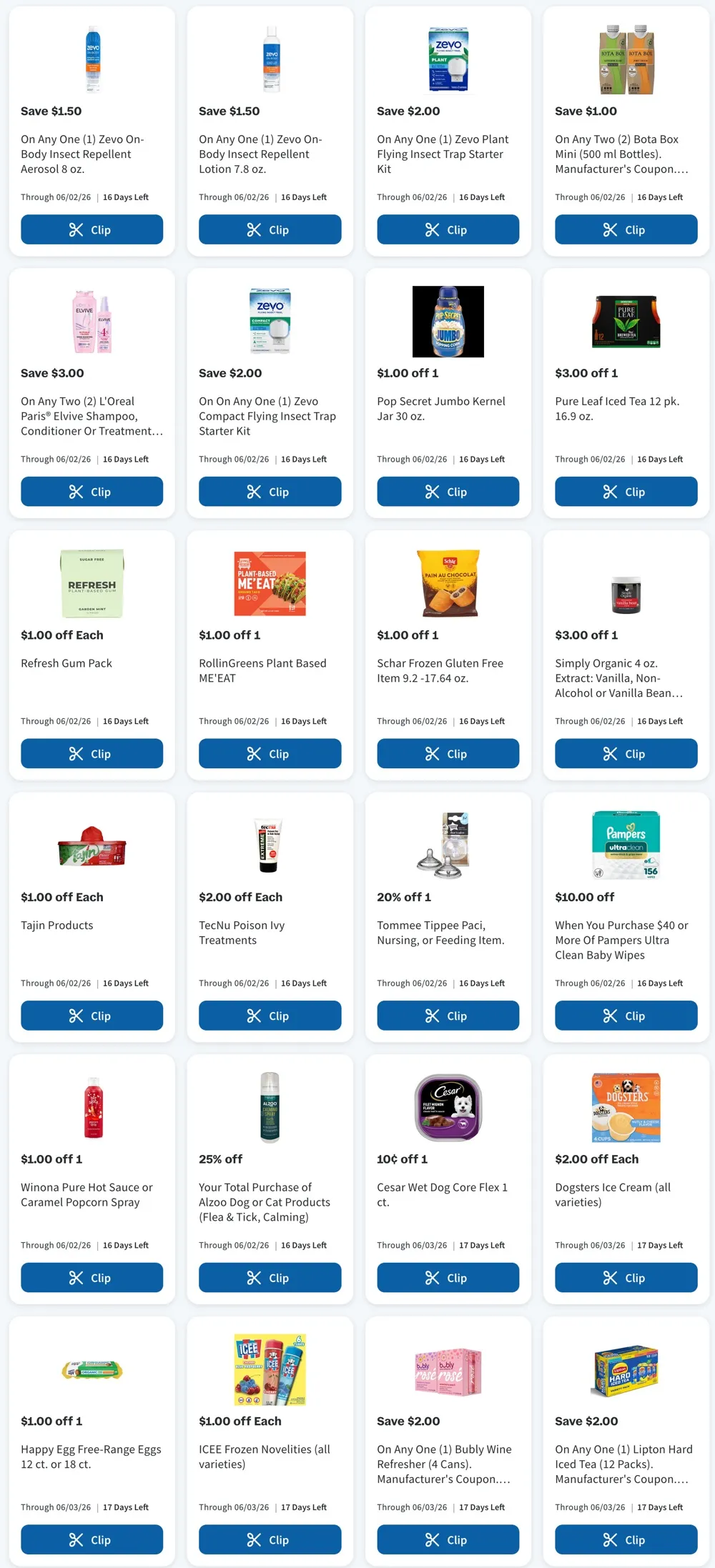 Coupons