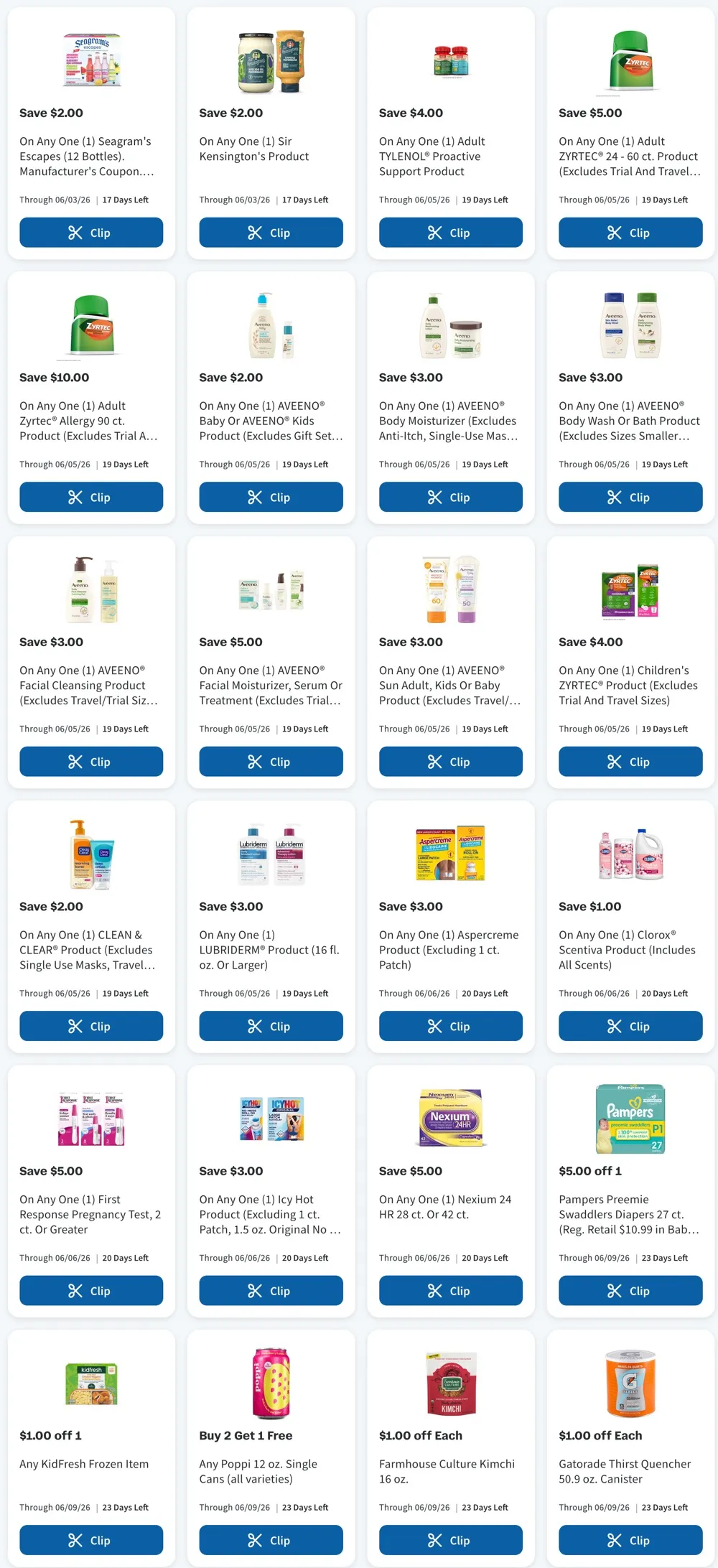 Coupons