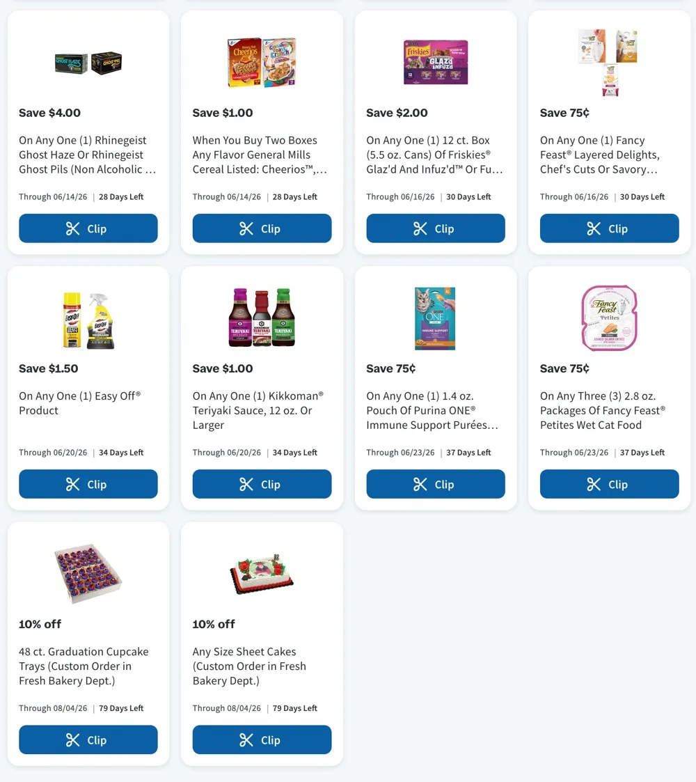Coupons