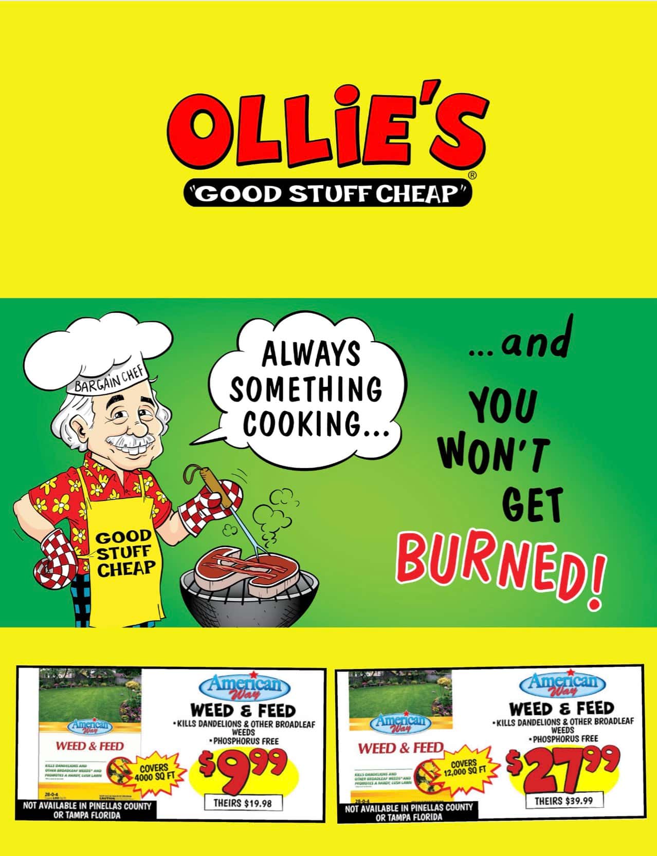Ollie'S Weekly Ad June 3 – 10, 2026 - Image 1 May 23 To 30