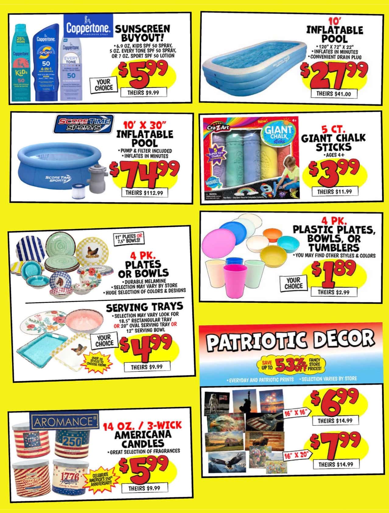 Ollie'S Weekly Ad June 3 – 10, 2026 - Image 2 May 23 To 30
