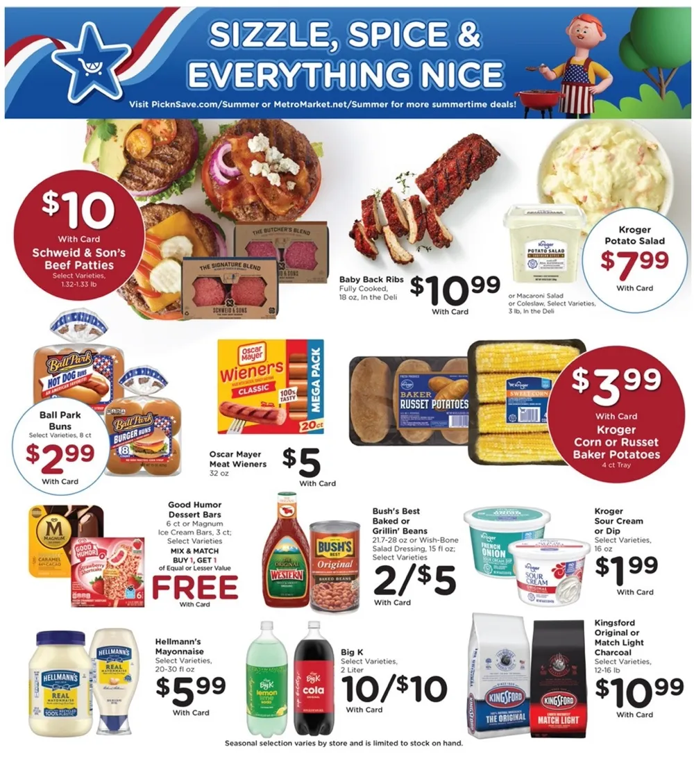 Pick N Save Weekly Ad Deals June 3 – 9, 2026 - Image 2 May 27 To June 2