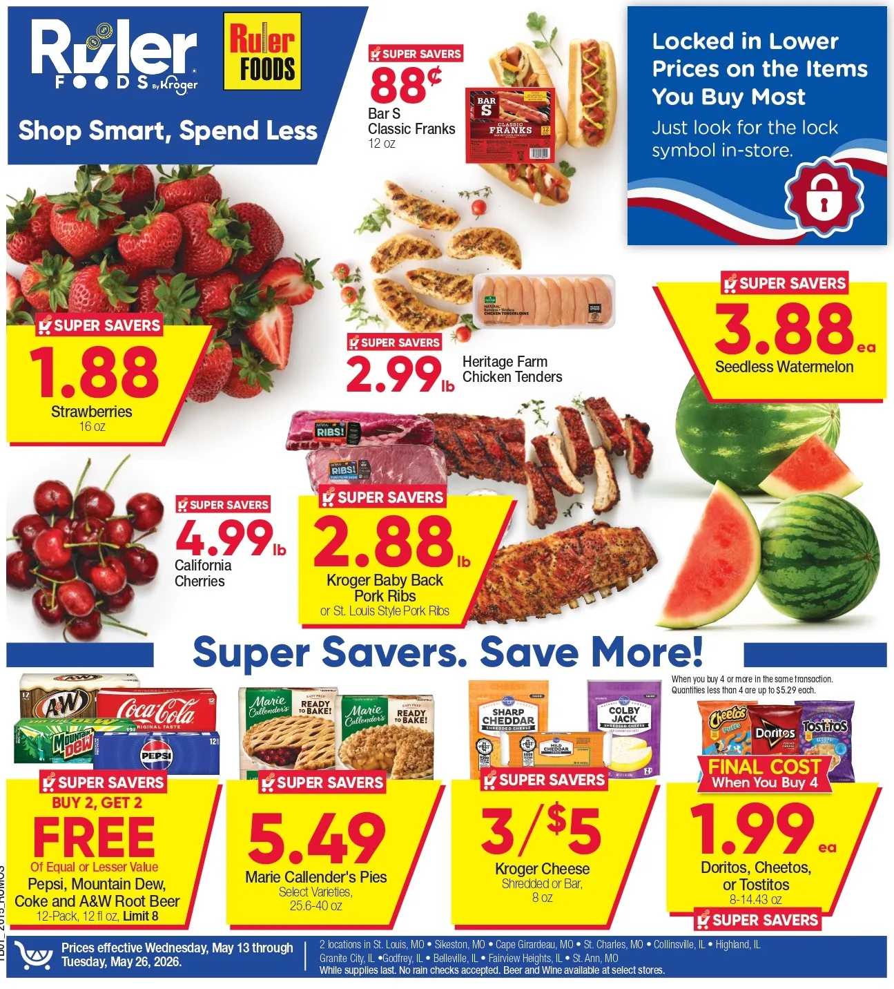 Ruler Foods Weekly Ad Deals June 3 – 9, 2026 - Image 1 May 13 To 26