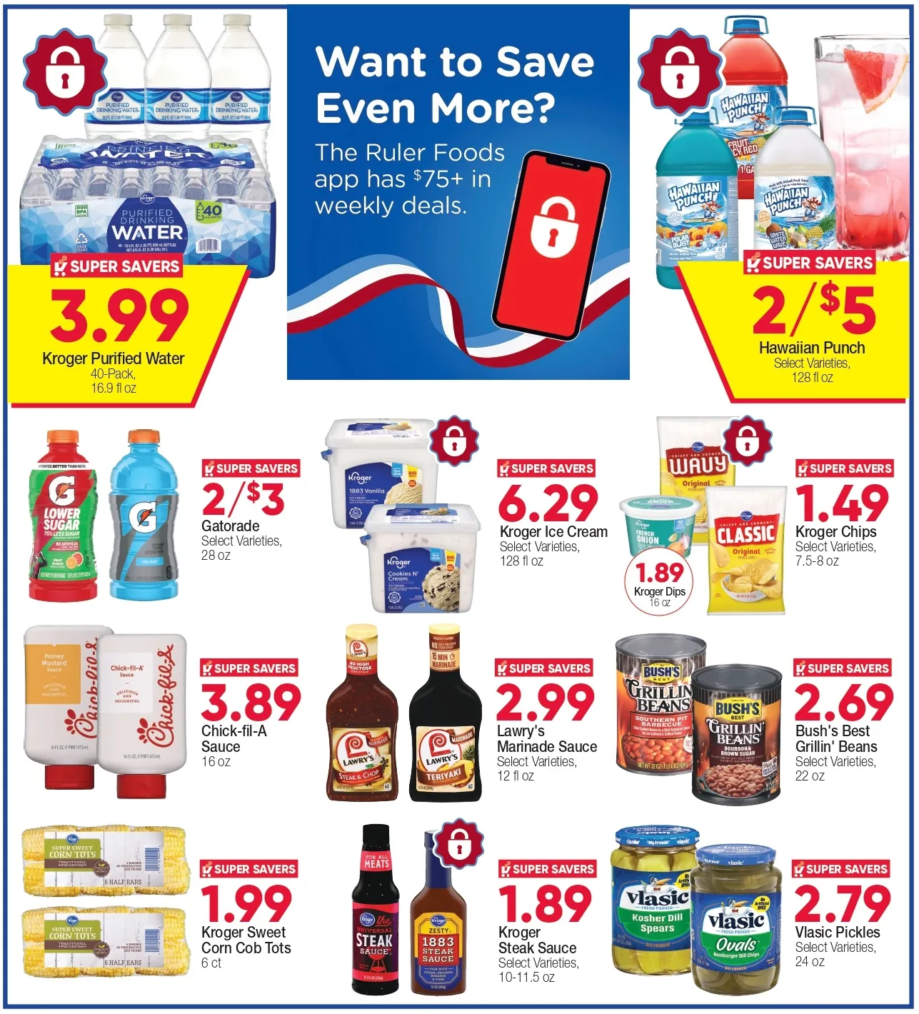 Ruler Foods Weekly Ad Deals June 3 – 9, 2026 - Image 1 May 13 To 26