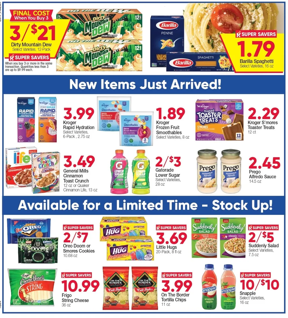 Ruler Foods Weekly Ad Deals June 3 – 9, 2026 - Image 1 May 27 To June 9