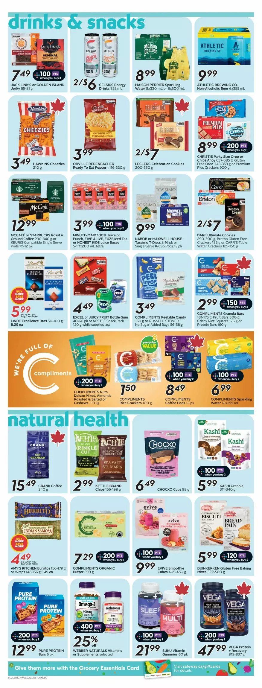Safeway Flyer June 4 - 10, 2026 - Image 2 May 28 To June 3