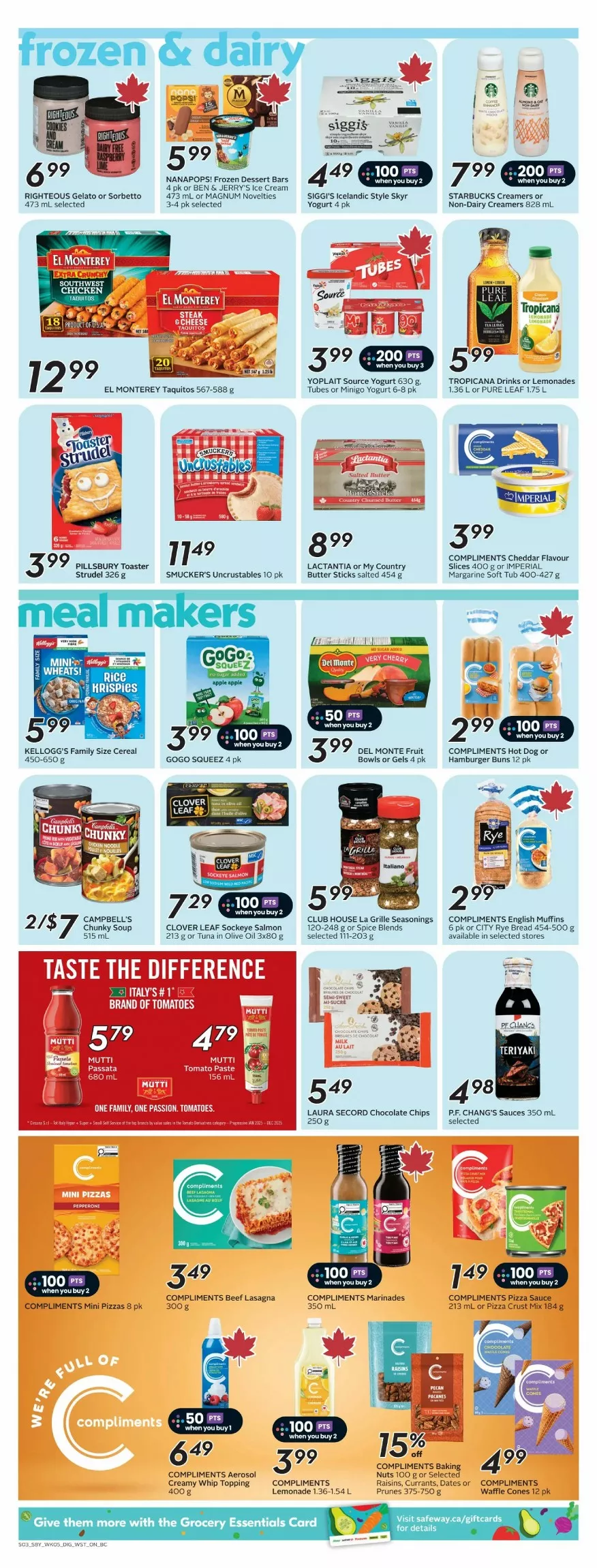 Safeway Flyer June 4 - 10, 2026 - Image 1 May 28 To June 3
