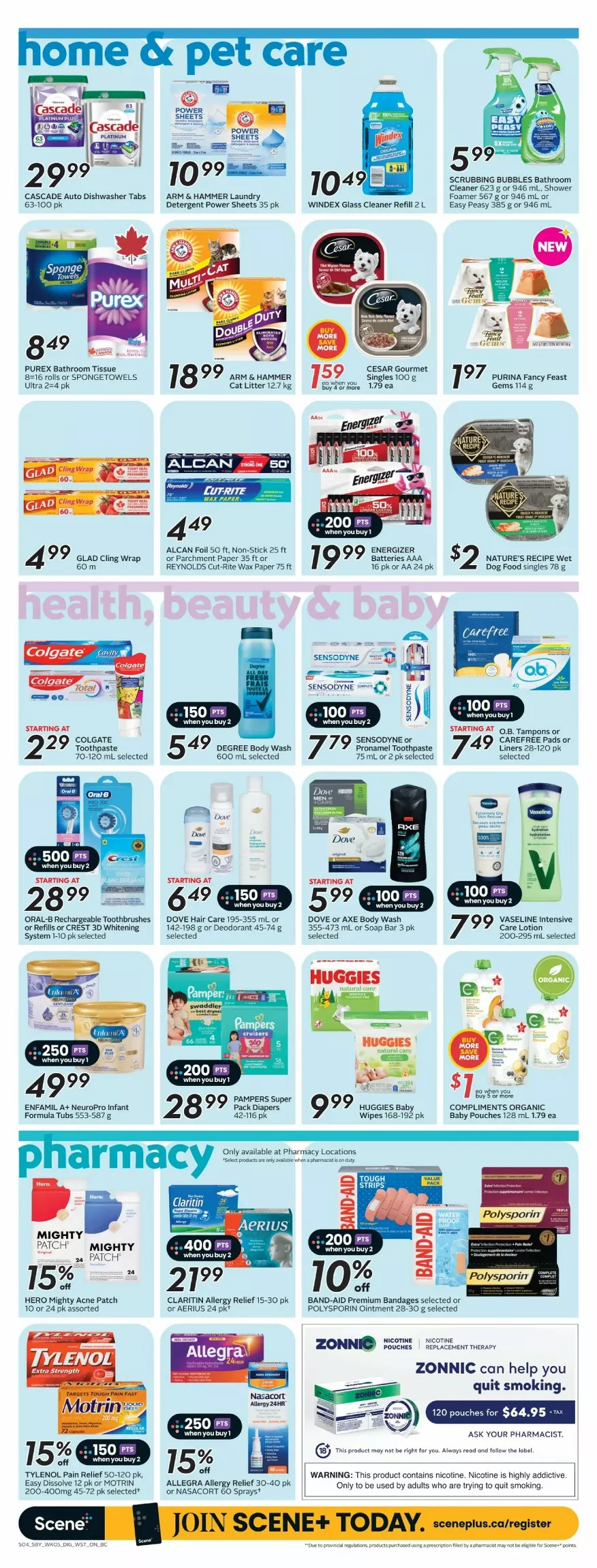 Safeway Flyer June 4 - 10, 2026 - Image 2 May 28 To June 3