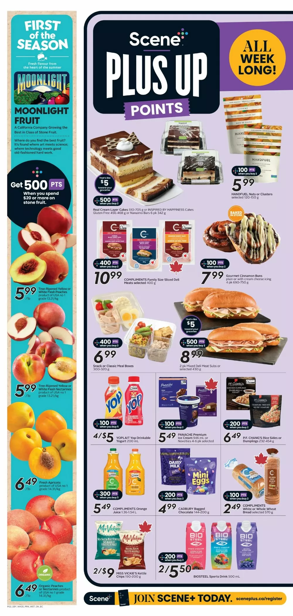 Safeway Flyer June 4 - 10, 2026 - Image 1 May 28 To June 3
