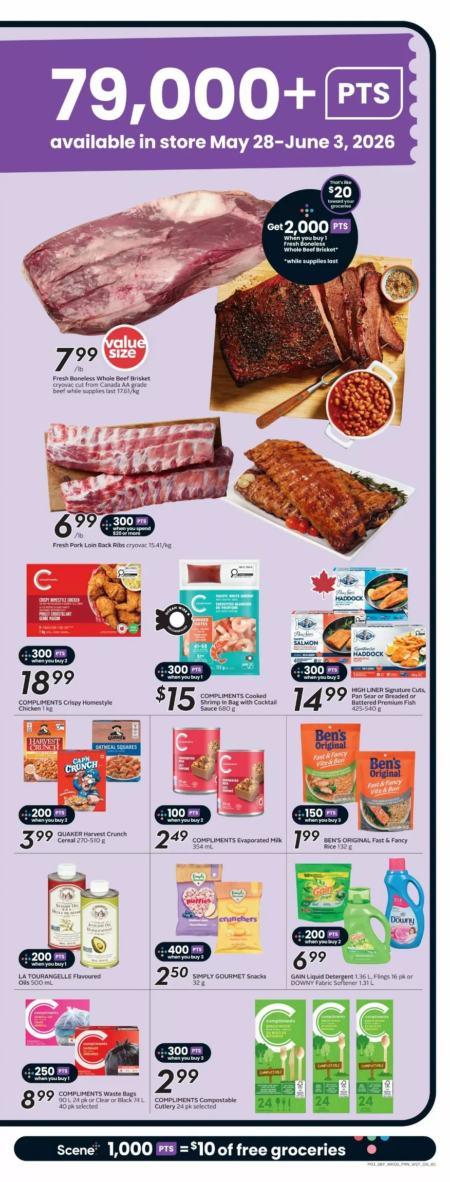 Safeway Flyer June 4 - 10, 2026 - Image 2 May 28 To June 3