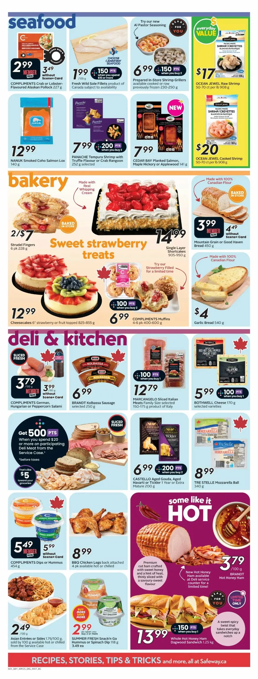 Safeway Flyer June 4 - 10, 2026 - Image 1 May 28 To June 3
