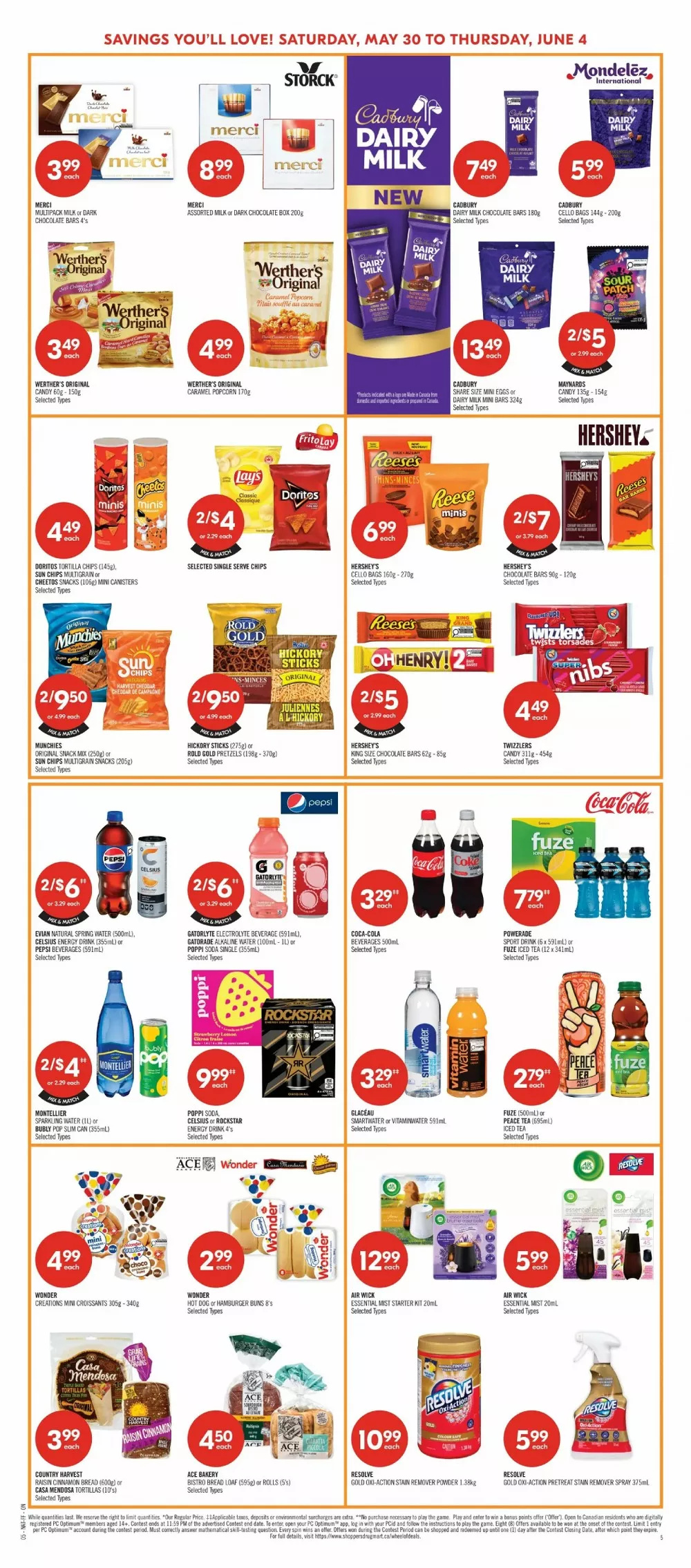 Shoppers Drug Mart Flyer June 6 - 12, 2026 - Image 4 May 30 To June 5