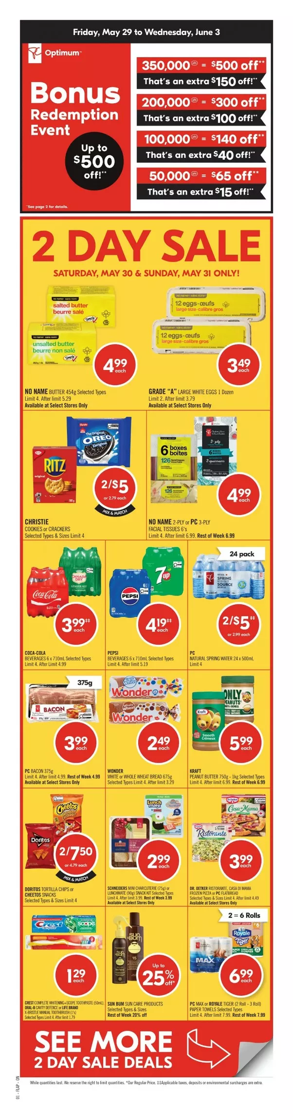 Shoppers Drug Mart Flyer June 6 - 12, 2026 - Image 1 May 30 To June 5