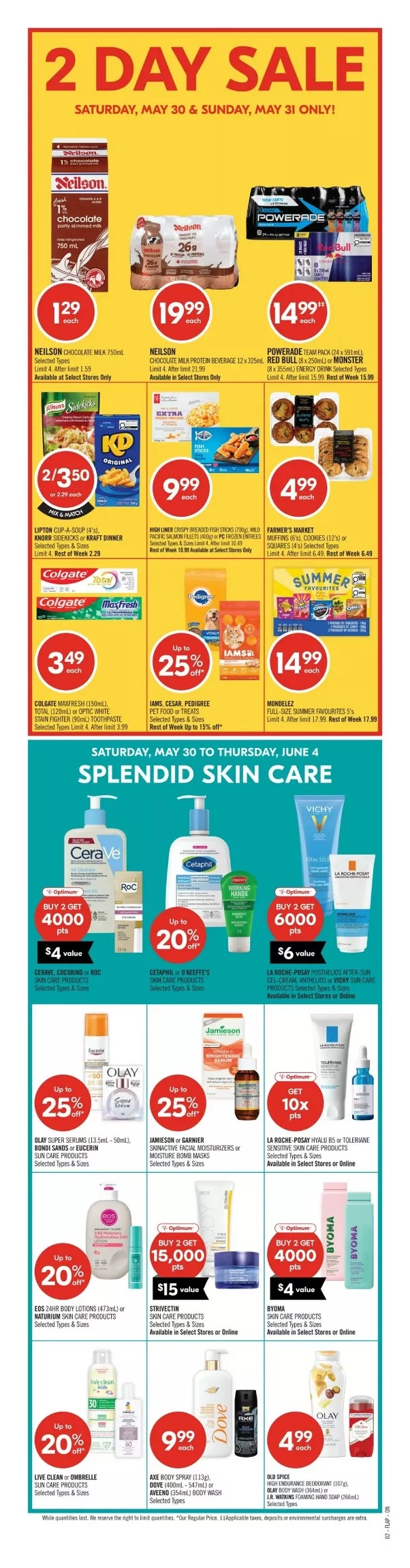 Shoppers Drug Mart Flyer June 6 - 12, 2026 - Image 2 May 30 To June 5
