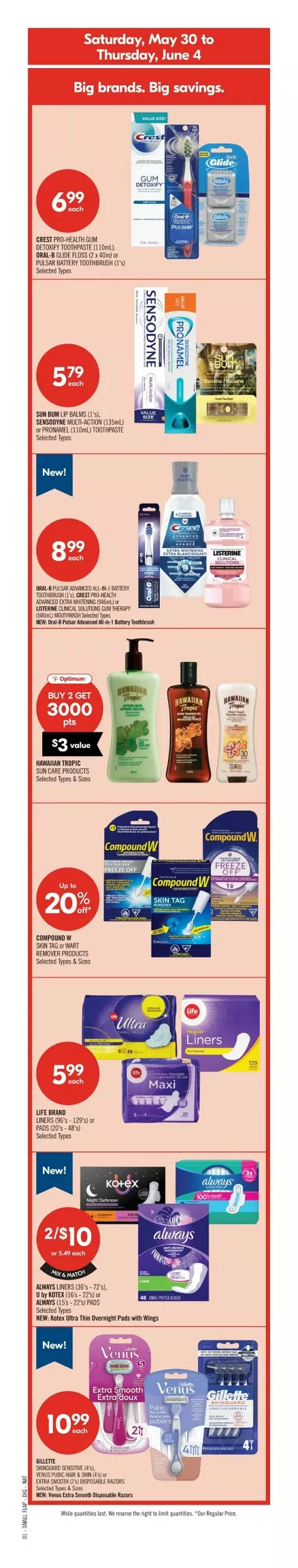 Shoppers Drug Mart Flyer June 6 - 12, 2026 - Image 3 May 30 To June 5