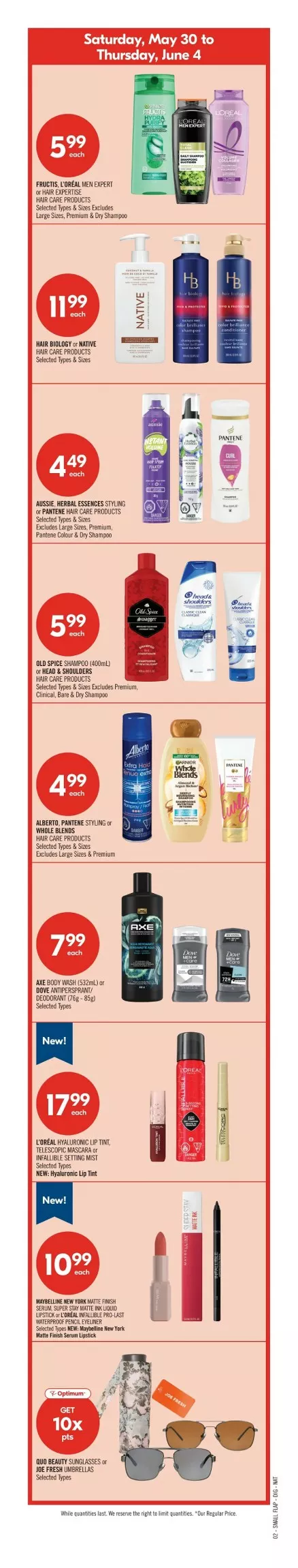 Shoppers Drug Mart Flyer June 6 - 12, 2026 - Image 4 May 30 To June 5