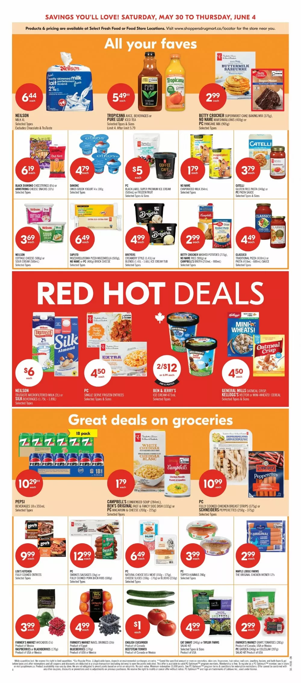 Shoppers Drug Mart Flyer June 6 - 12, 2026 - Image 1 May 30 To June 5