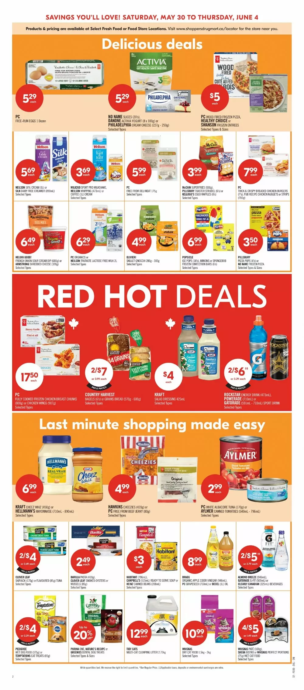 Shoppers Drug Mart Flyer June 6 - 12, 2026 - Image 2 May 30 To June 5