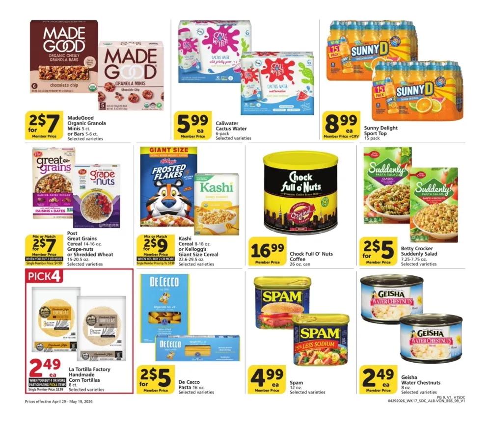 Big Book Of Savings May