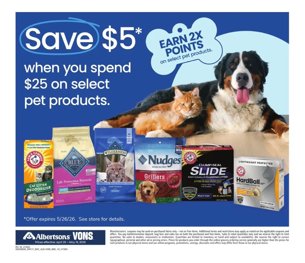 Big Book Of Savings May
