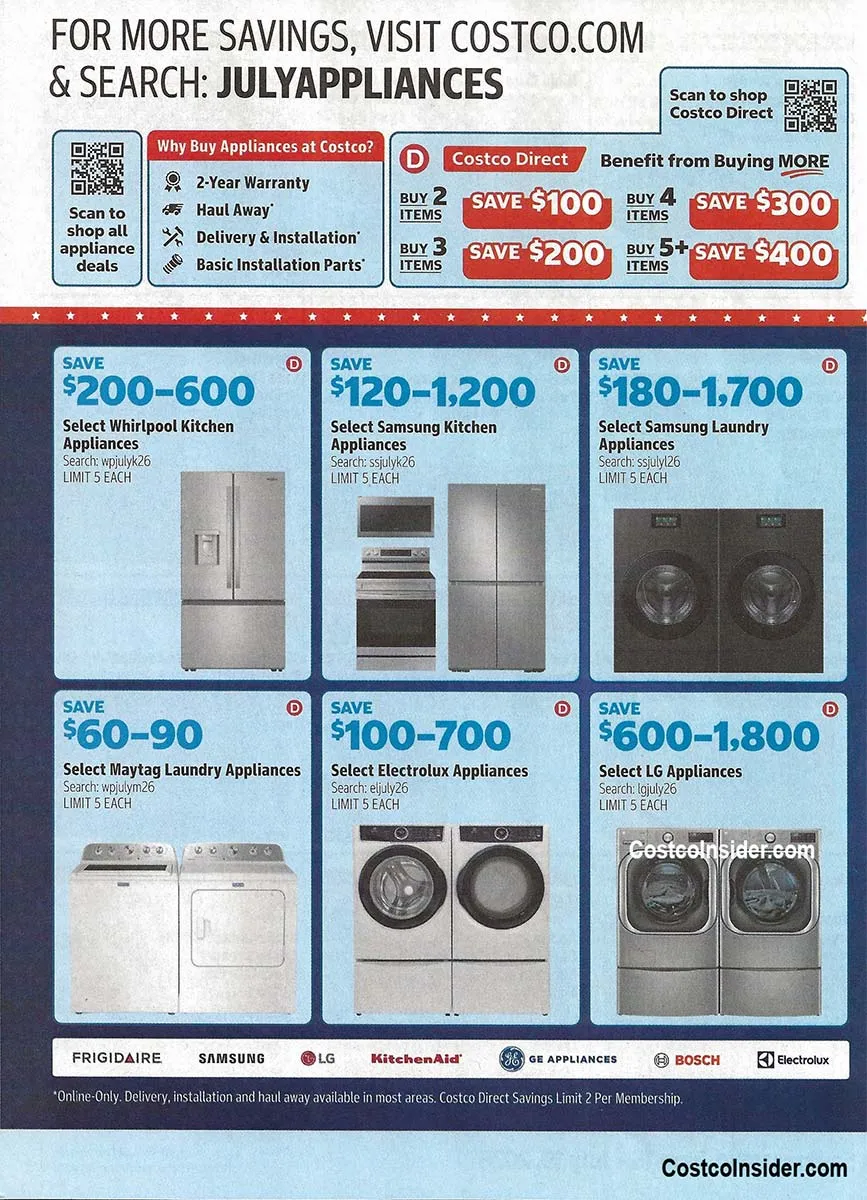Costco Weekly Ad Deals July 27 – August 23, 2026 - Image 2 June 15 - July 19