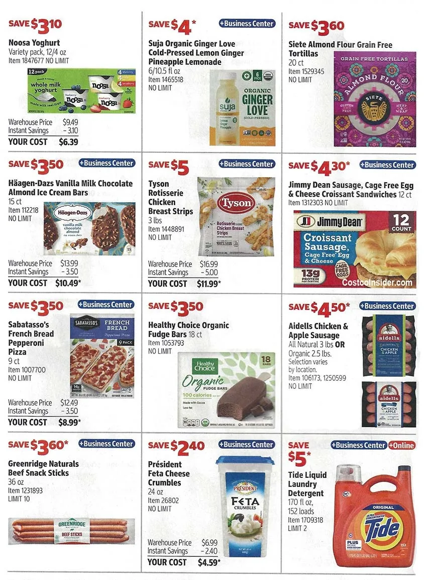 Costco Weekly Ad Deals July 27 – August 23, 2026 - Image 1 June 15 - July 19