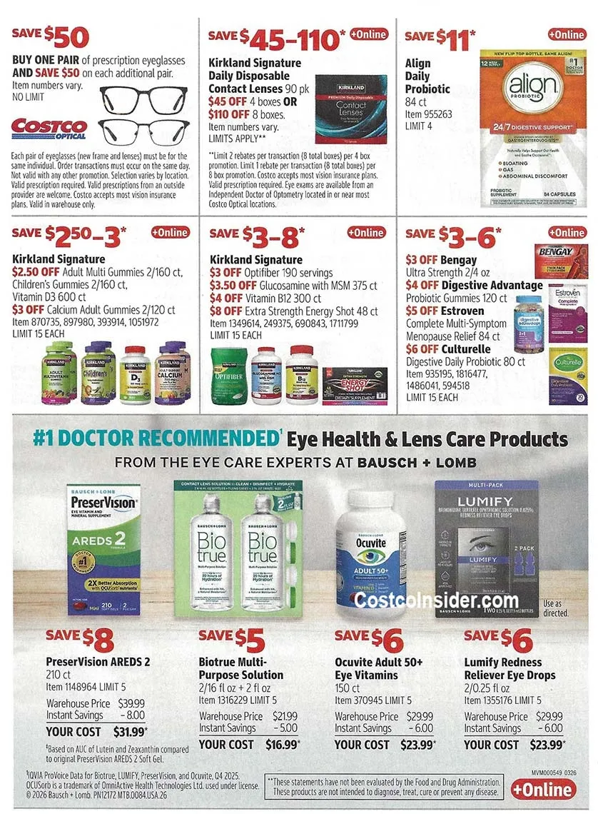 Costco Weekly Ad Deals July 27 – August 23, 2026 - Image 2 June 15 - July 19