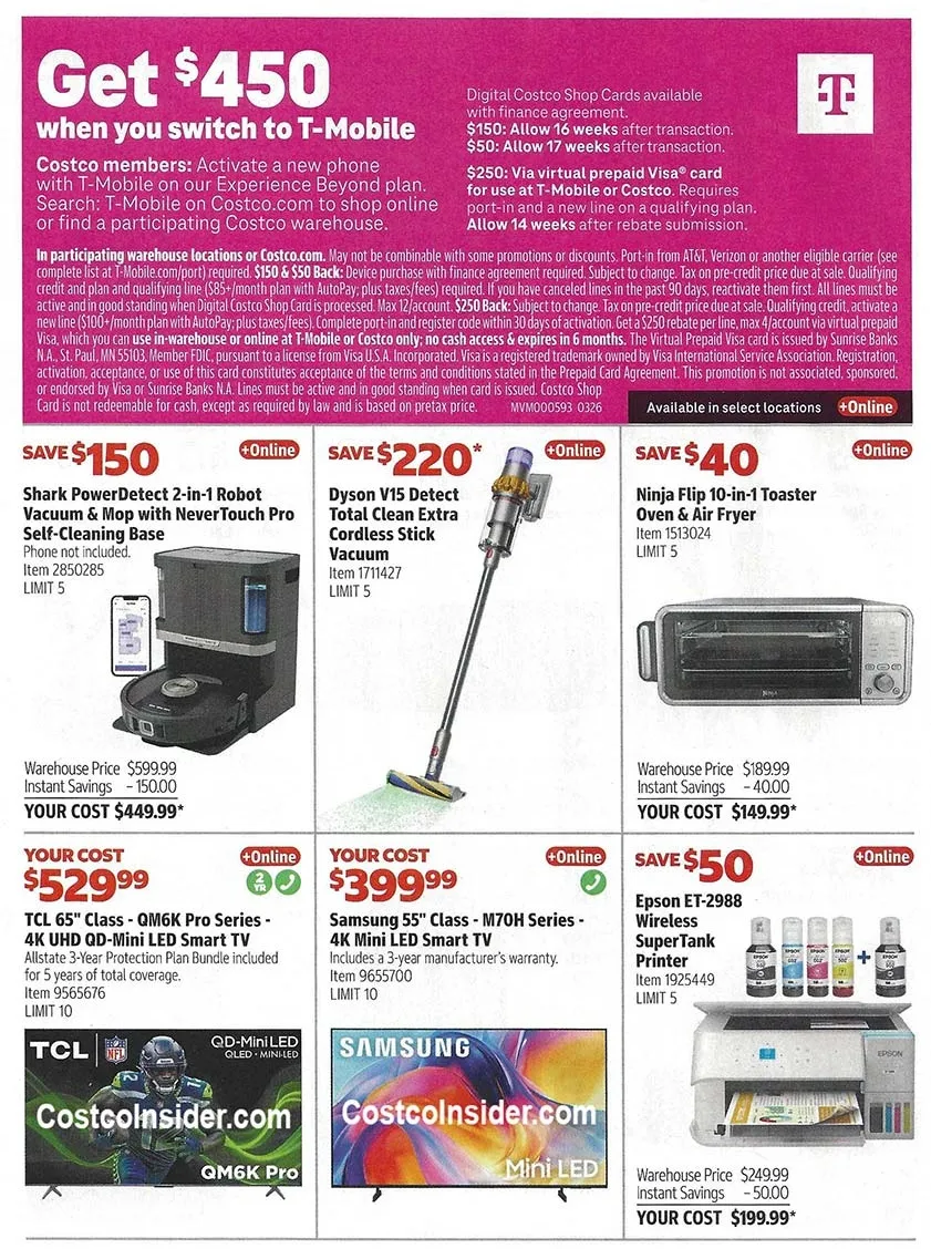 Costco Weekly Ad Deals July 27 – August 23, 2026 - Image 1 June 15 - July 19