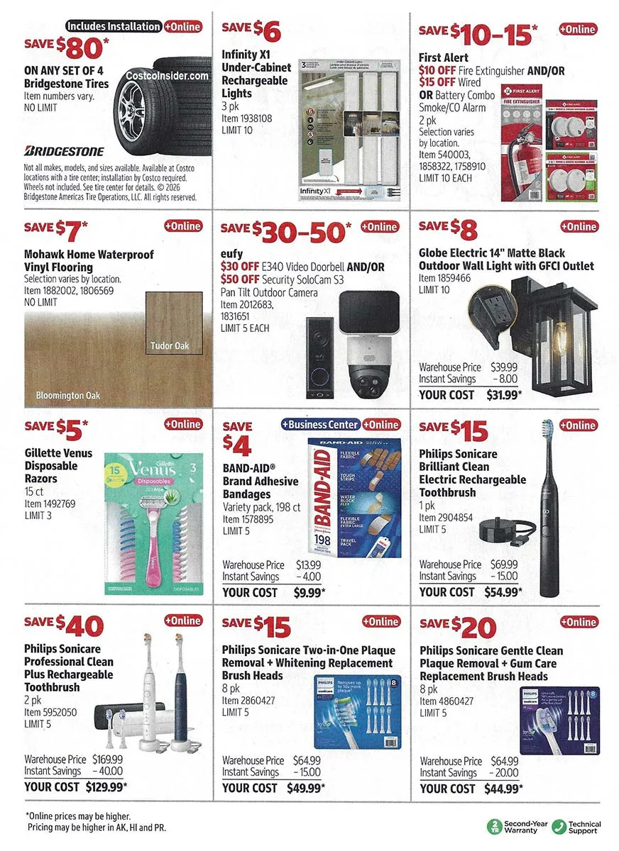 Costco Weekly Ad Deals July 27 – August 23, 2026 - Image 2 June 15 - July 19