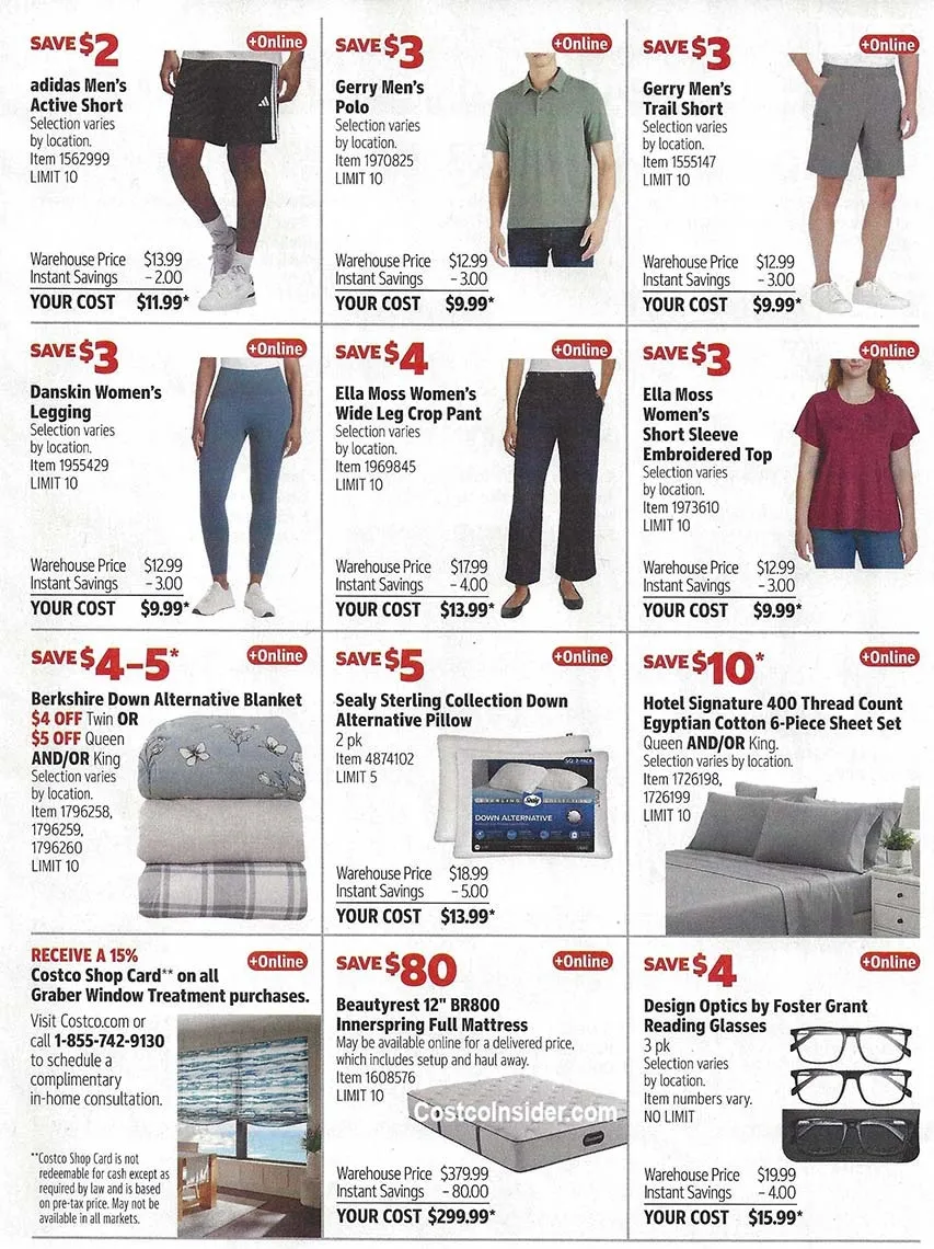 Costco Weekly Ad Deals July 27 – August 23, 2026 - Image 2 June 15 - July 19