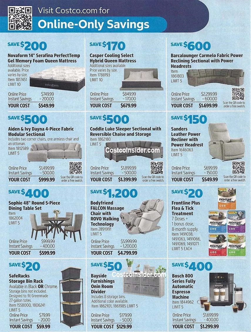Costco Weekly Ad Deals July 27 – August 23, 2026 - Image 1 June 15 - July 19