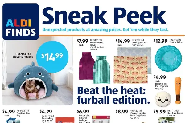 Aldi Weekly Ad Deals June 24 - 30, 2026
