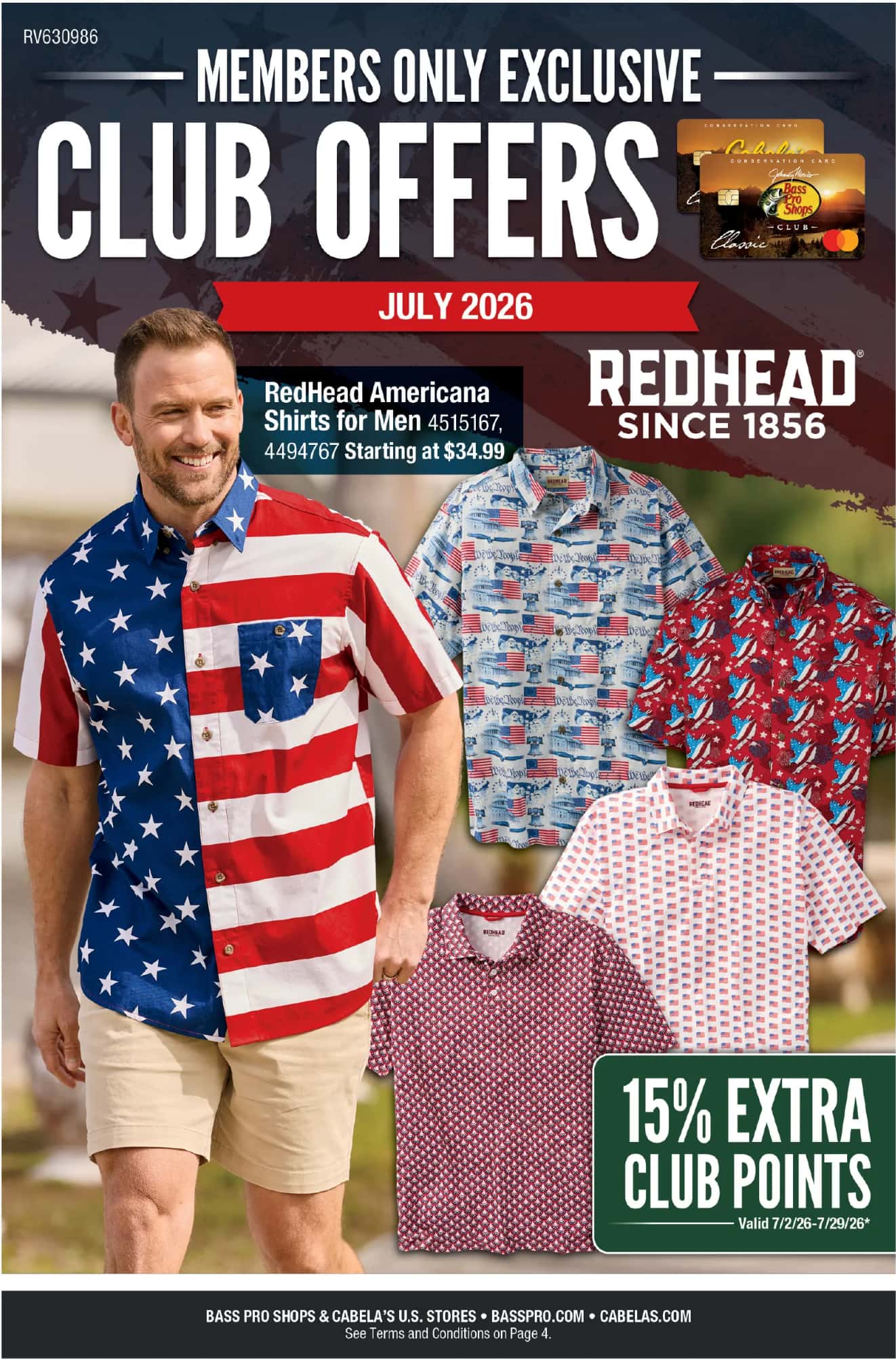 Bass Pro Shops Ad July 2026 - Image 1 July 2 - 29
